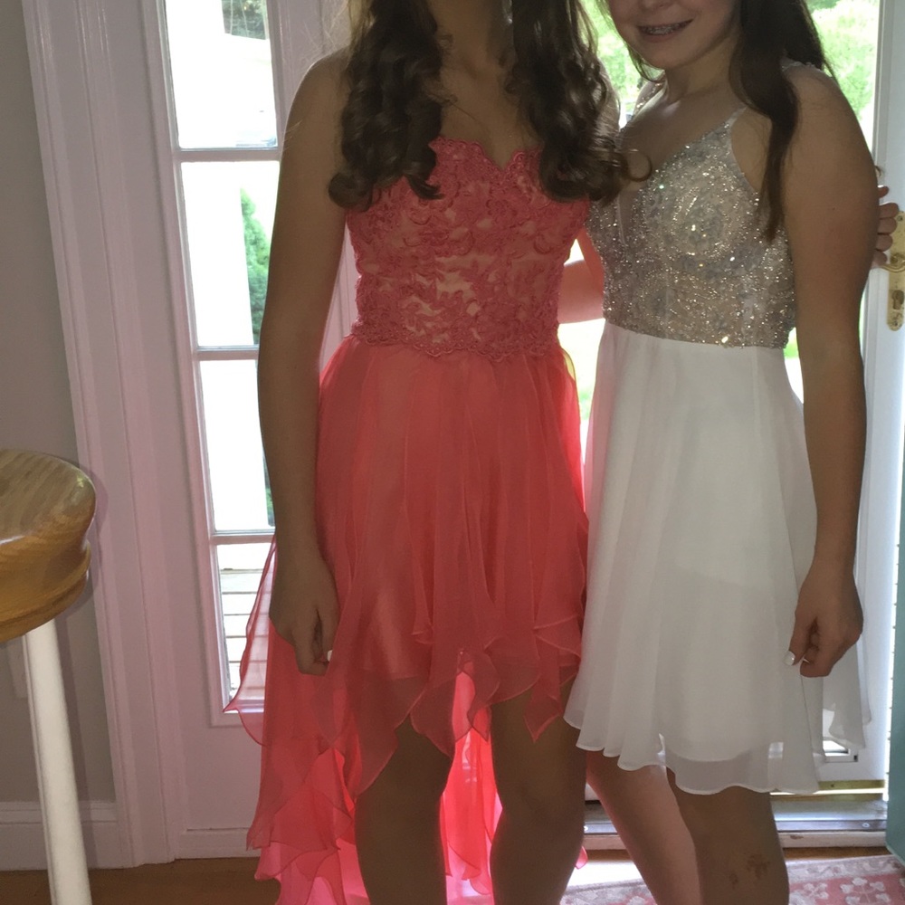 salsa style formal dress
